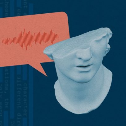 Programas de IA podem "desaprender" a imitar vozes de certas pessoas