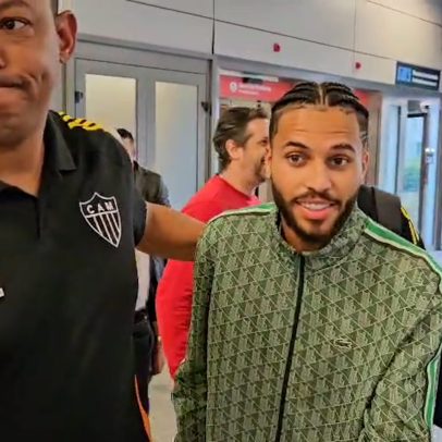 Alexsander desembarca em Belo Horizonte para negociar com o Atlético-MG