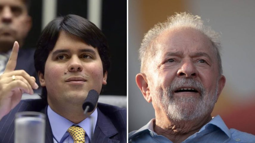André Fufuca e o presidente Lula (Foto: Leonardo Prado/Câmara dos Deputados/ Brenno Carvalho / Agência O Globo)
