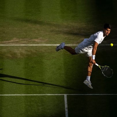 Alcaraz e Rublev duelam na partida decisiva de domingo em Wimbledon
