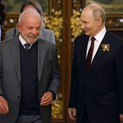 Putin participará por vídeo da cúpula do Brics a convite de Lula no Rio