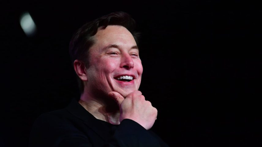 O magnata americano Elon Musk. (Foto: Frederic J. Brown/AFP)