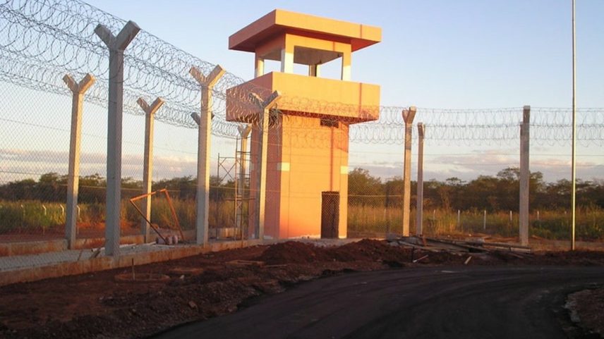 Penitenciária Federal de Mossoró: medidas pós-fuga (Foto: Secretaria de Justiça e Cidadania do RN)