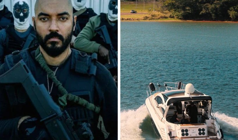 Cenas da série brasileira 'DNA do Crime', da Netflix (Foto: Netflix/Divulgação)