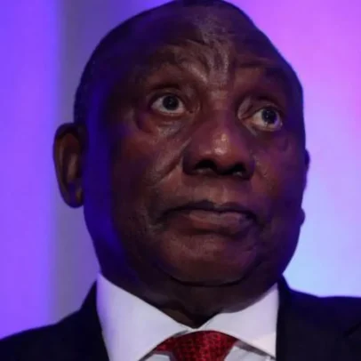 Ramaphosa critica tarifa de 30% imposta por Trump sobre produtos da África do Sul