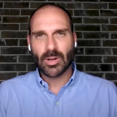 Eduardo Bolsonaro propõe anistia ampla em resposta a tarifas de Trump ao Brasil