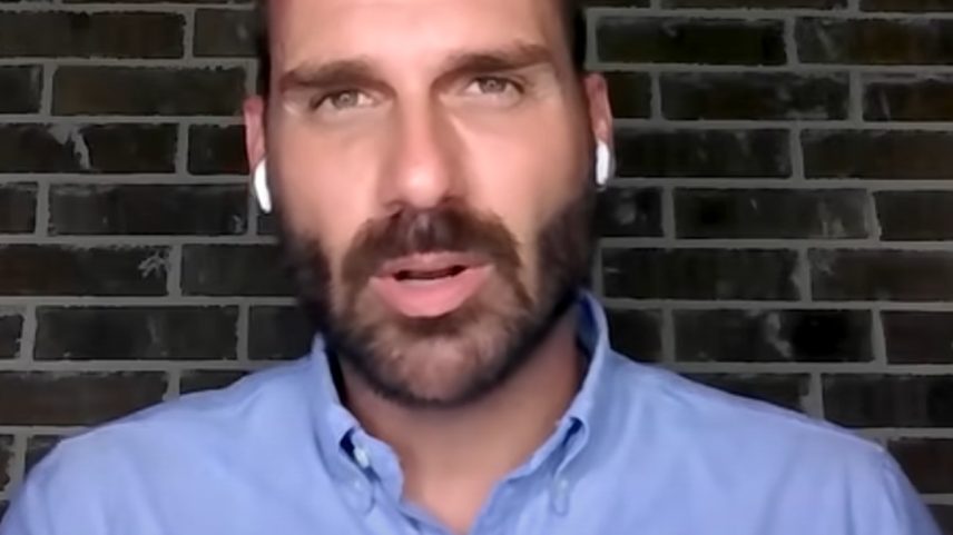 Eduardo Bolsonaro (Foto: Reprodução/YouTube)