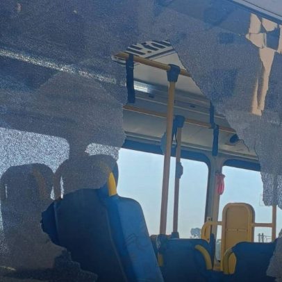 Três suspeitos são detidos por ataque a ônibus em São Paulo