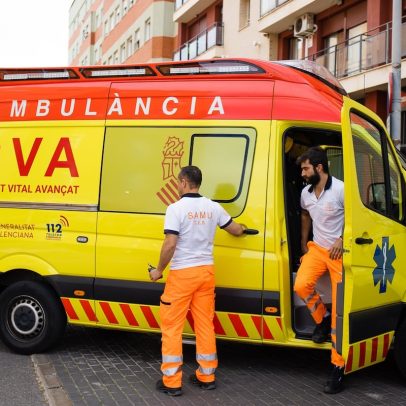Homem de 61 anos morre após cair em zanja em obras em Vinaròs, na Espanha