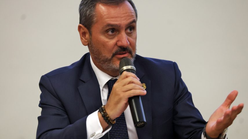 Diretor Geral da Polícia Federal, Andrei Rodrigues, está no cargo desde 2023 (Foto: Antonio Cruz/Agência Brasil)
