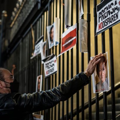 Violência contra jornalistas no México atinge média de dois assassinatos por mês