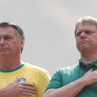 Tarcísio defende que julgamento de Bolsonaro deve ser feito pelo povo brasileiro
