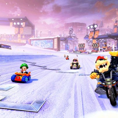 Estatísticas do seu kart são essenciais no mundo de Mario Kart
