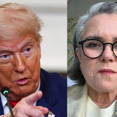 Trump ameaça atriz Rosie O'Donnell em discurso semelhante ao de Ortega
