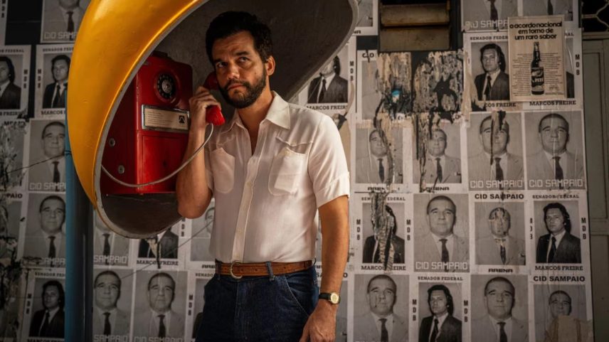 Wagner Moura no filme 'O Agente Secreto' (Foto: Divulgação)