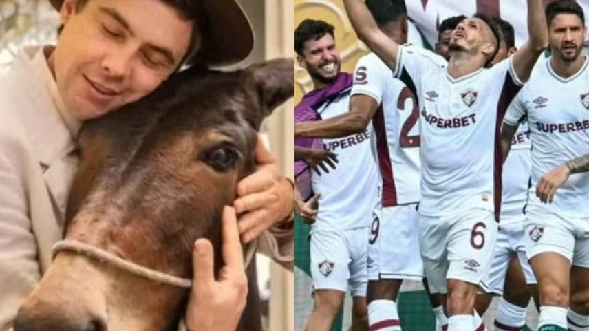 Estreia 'Êta mundo melhor!' e classificação do Fluminense na Copa (Foto: TV Globo e AFP)