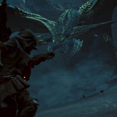 Dominar o deslizamento em Monster Hunter Wilds traz recompensas valiosas