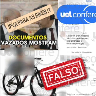 Governo Lula nega rumores sobre criação de IPVA para bicicletas