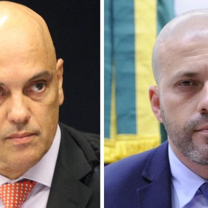 Daniel Silveira pede prisão domiciliar após cirurgia no joelho a Alexandre de Moraes