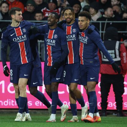 Luis Enrique incentiva jogadores do PSG com folgas após boas atuações