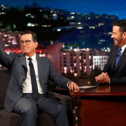 Stephen Colbert revela verdades sobre a indústria do entretenimento e sua trajetória