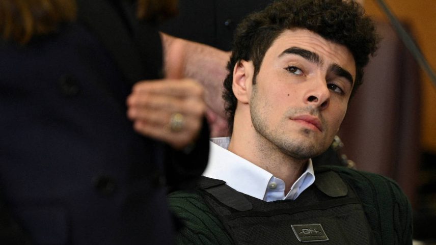 Luigi Mangione, acusado de matar CEO de plano de saúde (Foto: Curtis Means/via REUTERS)
