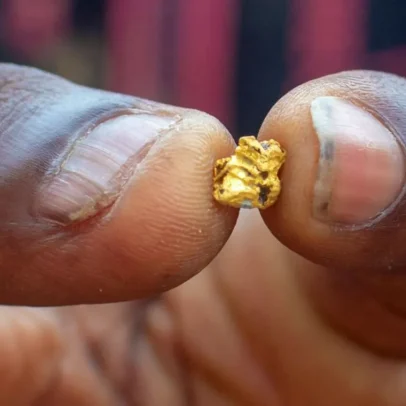 Ouro sanguinário alimenta conflitos na África Ocidental