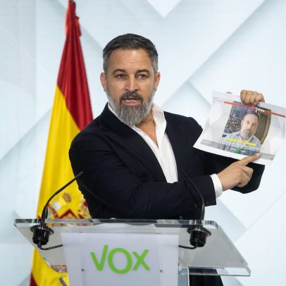 Vox se apresenta como alternativa ao bipartidarismo após 'caso Montoro'
