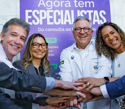 Mutirão do Agora Tem Especialistas realiza mais de 12 mil atendimentos do SUS