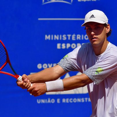 Mateo Reyes e mais dois atletas são flagrados em doping no challenger de Bogotá