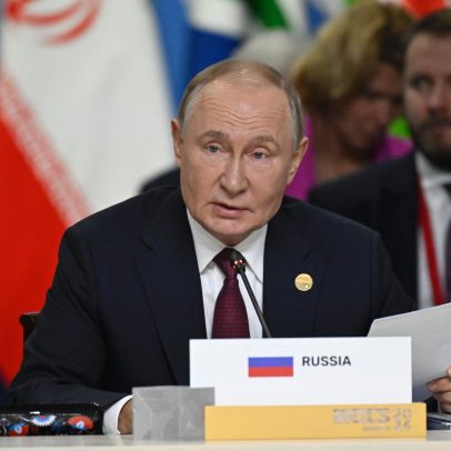 Putin pode enfrentar prisão se participar da cúpula dos Brics no Brasil