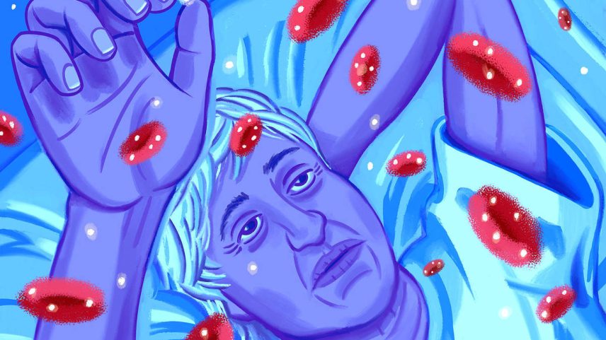 Um número significativo de idosos tem anemia. Muitos encontram alívio com um tratamento eficaz que está sendo cada vez mais prescrito (Foto: John P. Dessereau/NYT)