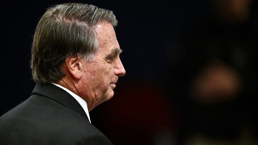 O ex-presidente Jair Bolsonaro (Foto: Evaristo Sa/AFP)