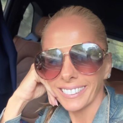 Adriane Galisteu revela desespero com menopausa e opta por reposição hormonal