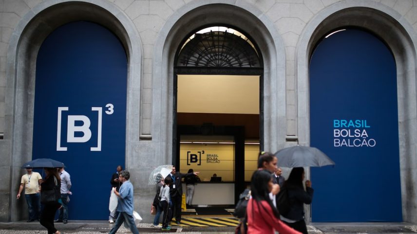 O imbróglio pressiona o Ibovespa que não consegue avançar ancorado na Vale (Foto: Patricia Monteiro/Bloomberg)
