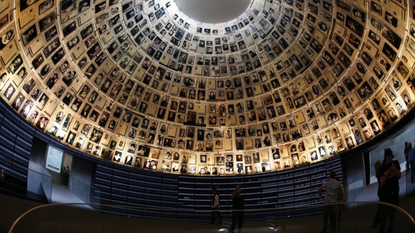 Yad Vashem, o Memorial israelense do Holocausto (Foto: Pablo Jacob/Agência O Globo)