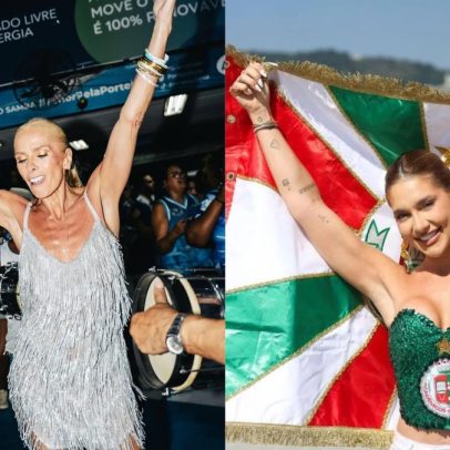 Adriane Galisteu defende Virgínia Fonseca após polêmica na Grande Rio