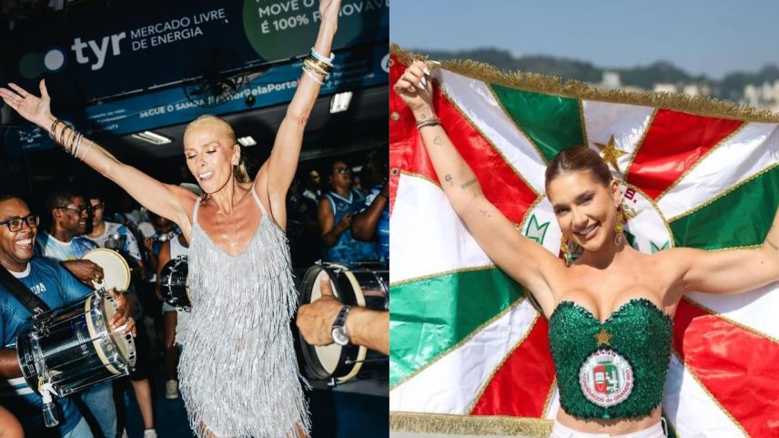 Adriane Galisteu decidiu deixar claro que não há espaço para censura quando o assunto é a maior festa popular do Brasil. (Foto: André Queiroz/Redes sociais)