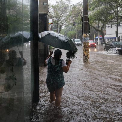 Brasil enfrentará chuvas mais intensas e menos frequentes até 2100, aponta Oxford