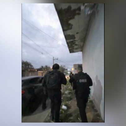 Operação policial em Mesquita combate expansão do tráfico de drogas do CV