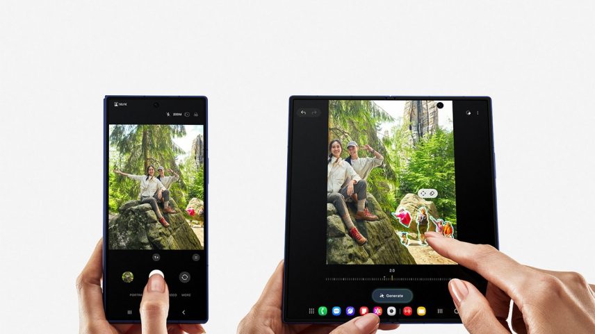 Samsung lança celulares dobráveis ultrafinos com IA e telas externas maiores; veja as novidades (Foto: Divulgação)