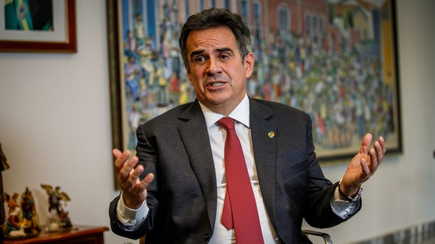 Senador Ciro Nogueira (Foto: Brenno Carvalho / Agência O Globo)