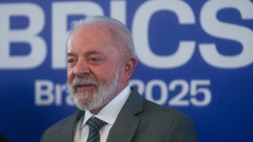 Lula, presidente da República; articulista diz que a investida de Trump contra o Brasil fortalece o petista (Foto: Pedro Kirilos/Estadão)