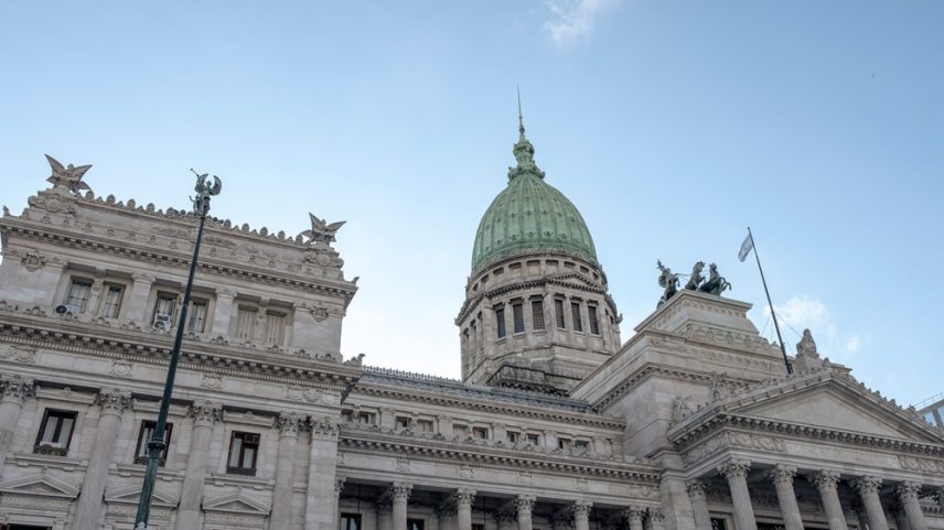 O Congresso Nacional em Buenos Aires (Foto: Erica Canepa/Bloomberg)
