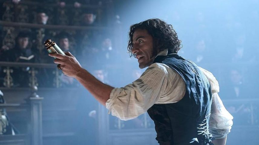 Oscar Isaac como Victor Frankenstein, na versão de Guillermo del Toro da história de Mary Shelley (Foto: Divulgação)