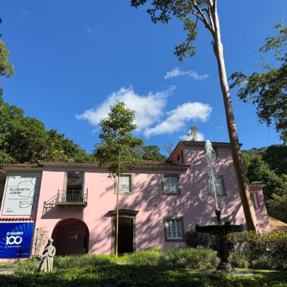Casa Roberto Marinho oferece 100% de desconto na entrada ao Clube O GLOBO