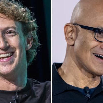 Meta e Microsoft disparam após resultados financeiros positivos com crescimento em IA