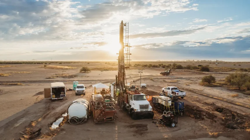 Robert Friedland, bilionário da mineração dos EUA, está trabalhando para abrir a primeira nova mina de cobre da América em mais de uma década - no Arizona - (Foto: Ivanhoe Electric)