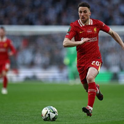 Diogo Jota recebe R$ 4 milhões mensais após chegar ao Liverpool em 2020