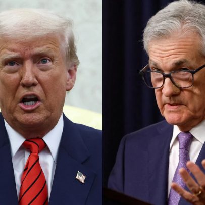 Trump pressiona pela saída de presidente do Fed em meio a críticas ao mercado financeiro